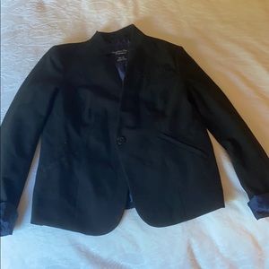 Black blazer